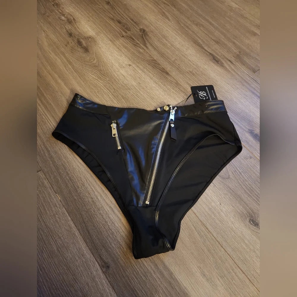 Honey‎ Birdette George Brief Panty size large L NWT